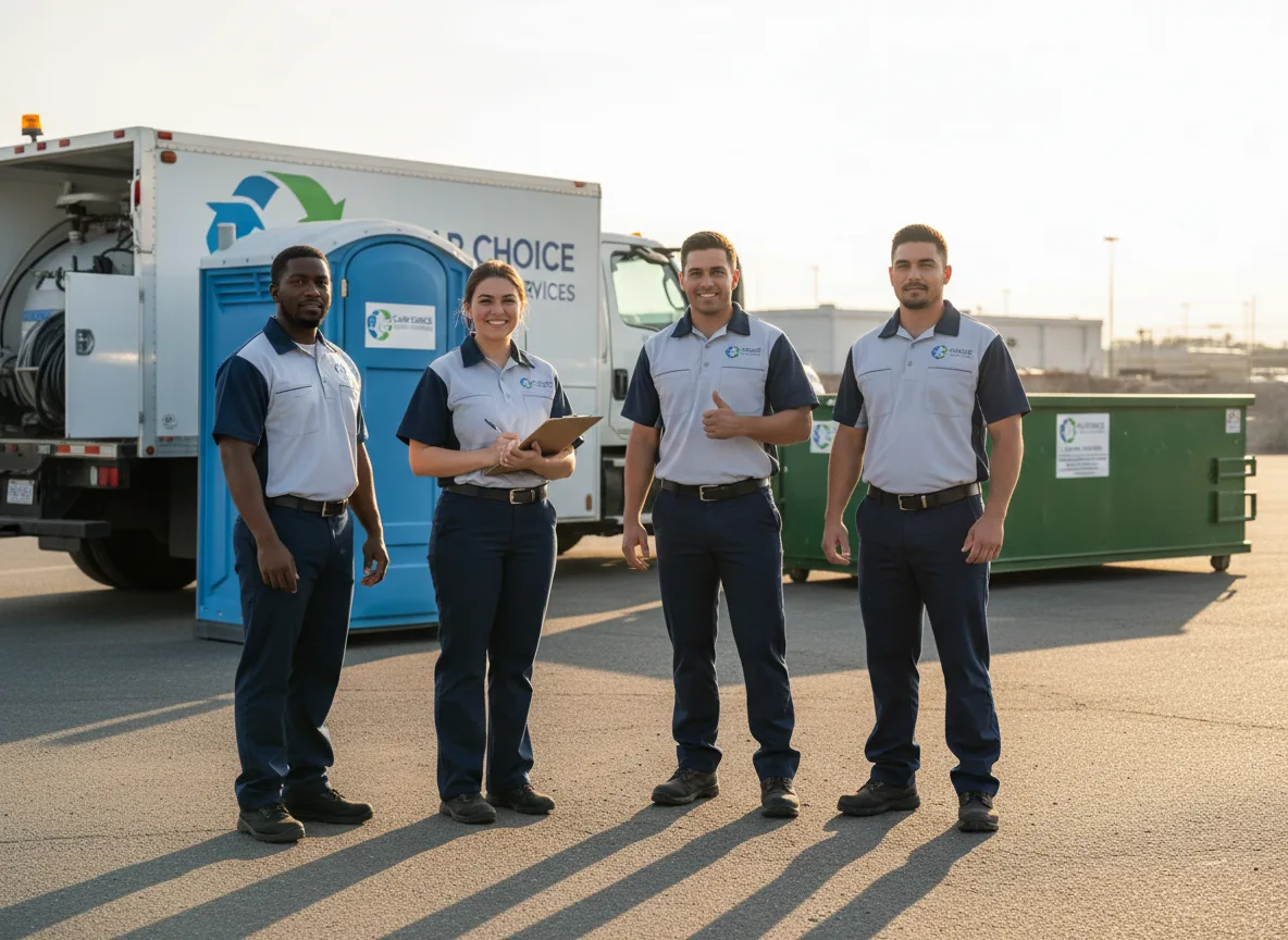 Porta Potty Rental company in Temperance, MI