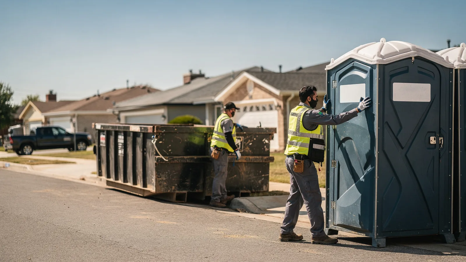 Porta Potty Rental in Temperance, MI near me